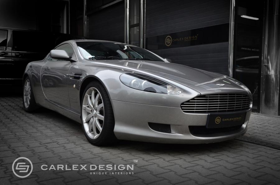  Aston Martin DB9 by Carlex Design 2014 года  (фото 1 из 8)